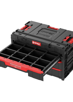 Caja de herramientas Qbrick System ONE Drawer 3 Toolbox 2.0 587 x 380 x 340 mm 27 l con tres cajones