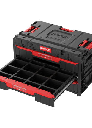 Caja de herramientas Qbrick System ONE Drawer 3 Toolbox 2.0 587 x 380 x 340 mm 27 l con tres cajones