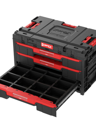 Caja de herramientas Qbrick System ONE Drawer 3 Toolbox 2.0 587 x 380 x 340 mm 27 l con tres cajones