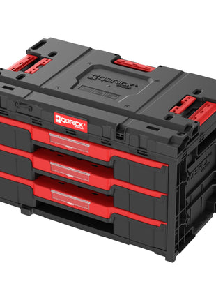 Caja de herramientas Qbrick System ONE Drawer 3 Toolbox 2.0 587 x 380 x 340 mm 27 l con tres cajones