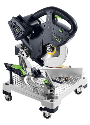 Festool SYMC 70 4,0 EBI-Plus SYMMETRIC akumulatorowa pilarka do formowania 36 V ( 2 x 18 V ) 216 mm ( 577464 ) + 2x akumulator 4,0 Ah + podwójna ładowarka + Systainer