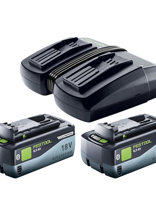 Festool SYMC 70 EB-Basic SYMMETRIC sierra de cinta a batería 36 V (2 x 18 V) 216 mm + 2x batería 8,0 Ah + cargador doble + Systainer