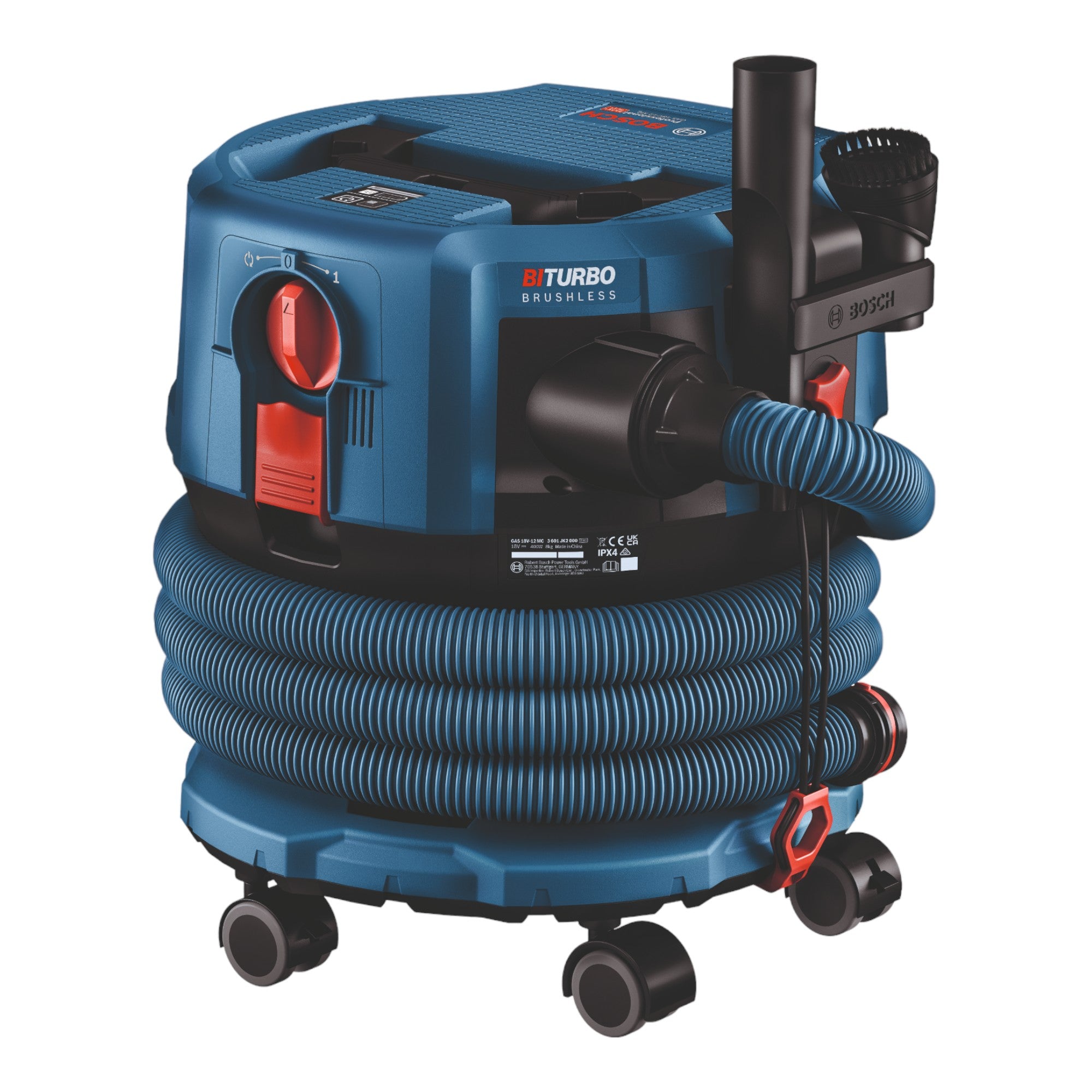 Bosch GAS 18V 12 MC Professional Akku Staubsauger BITURBO Brushless 1x ProCore Akku 4 0 Ah Zubehoer ohne Ladegeraet 3 - toolbrothers