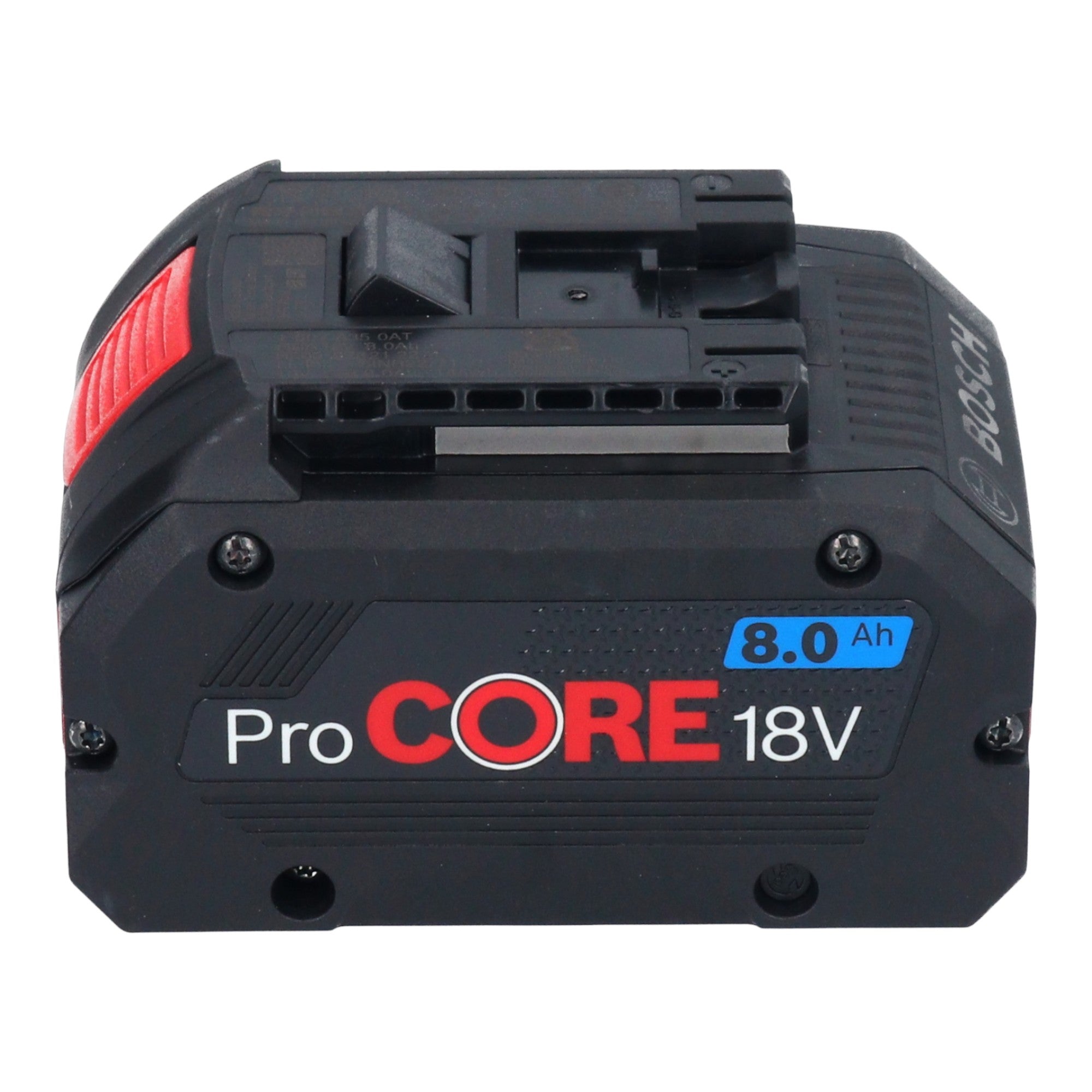 Bosch GAS 18V 12 MC Professional Akku Staubsauger BITURBO Brushless 1x ProCore Akku 8 0 Ah Zubehoer ohne Ladegeraet 2 - toolbrothers