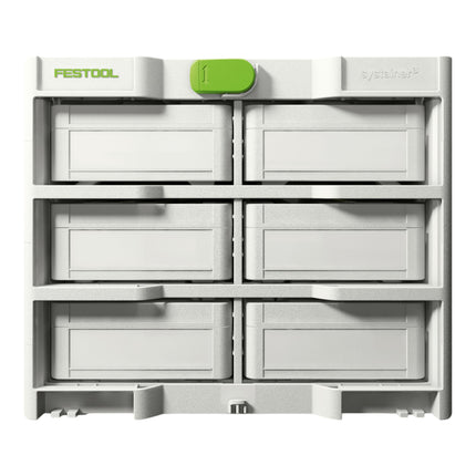 Festool Rack SYS3-RK/6 M 337-Set Systainer 6 pcs ( 577816 ) pour tous Systainer S 76 variantes