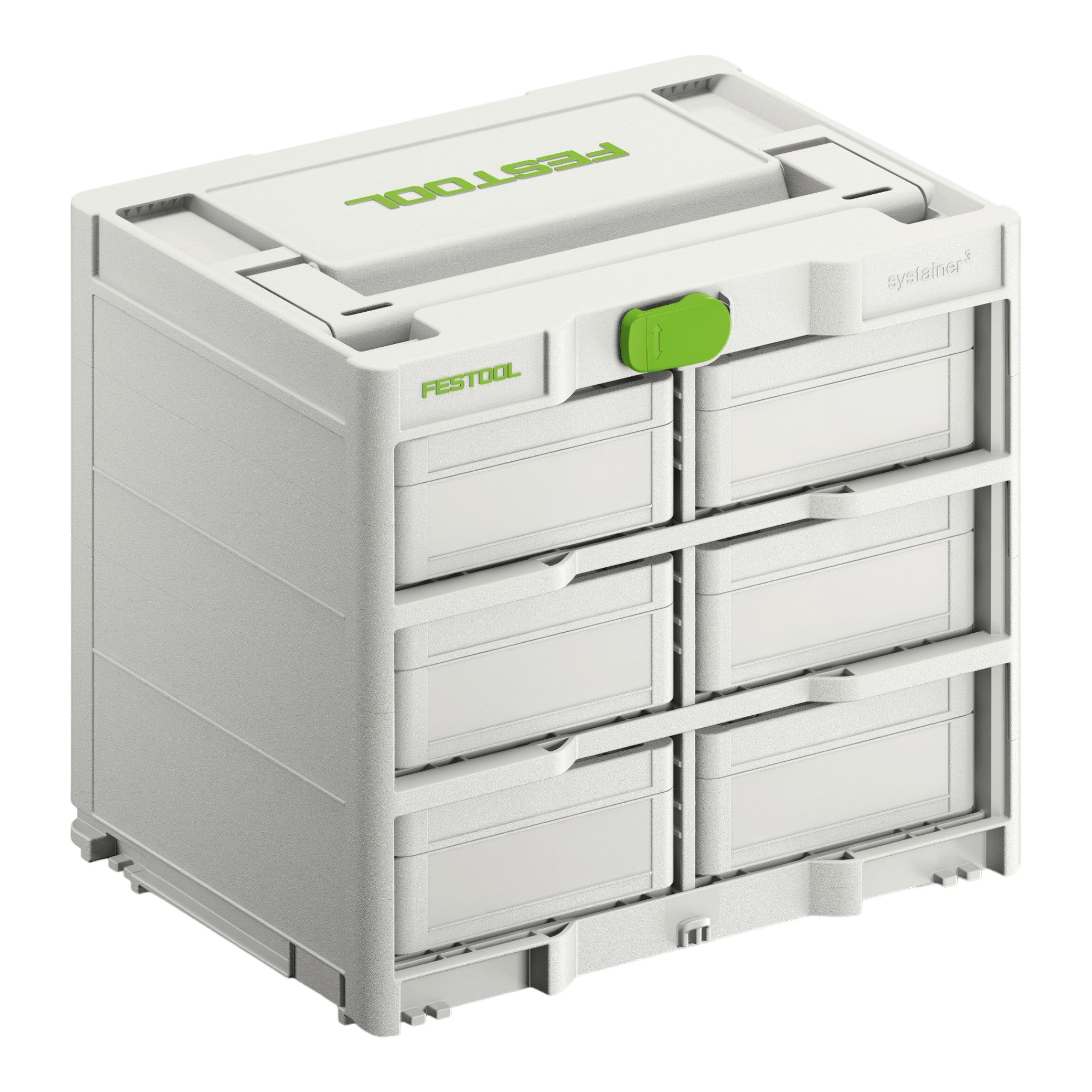 Festool Rack SYS3 RK 6 M 337 Set Systainer 6 tlg 577816 fuer alle Systainer S 76 Varianten 2 - toolbrothers