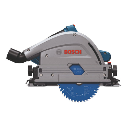 Bosch GKT 18V-52 GC Professional Scie plongeante sans fil 18 V 140 mm BITURBO Brushless + 1x batterie ProCore 4,0 Ah + module de connectivité + L-Boxx - sans chargeur