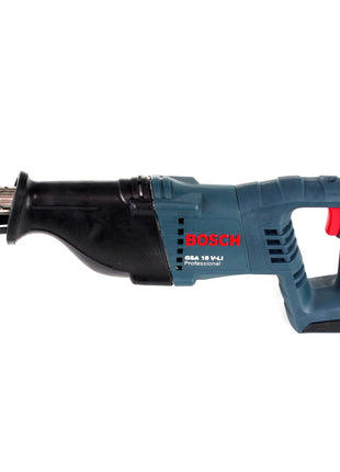 Bosch GSA 18V-Li N Akku Reciprosäge 18V Säbelsäge + 2x Sägeblatt + 1x 3,0 Ah Akku + Ladegerät - Toolbrothers