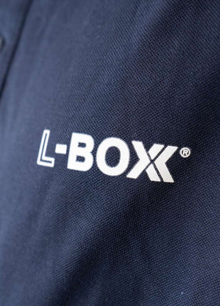 L-Boxx męska koszulka polo navy / white rozmiar S