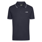 L-Boxx męska koszulka polo navy / white rozmiar S