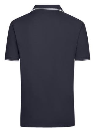 L-Boxx męska koszulka polo navy / white rozmiar L