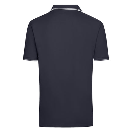 L-Boxx Polo pour homme navy / white Gre XL