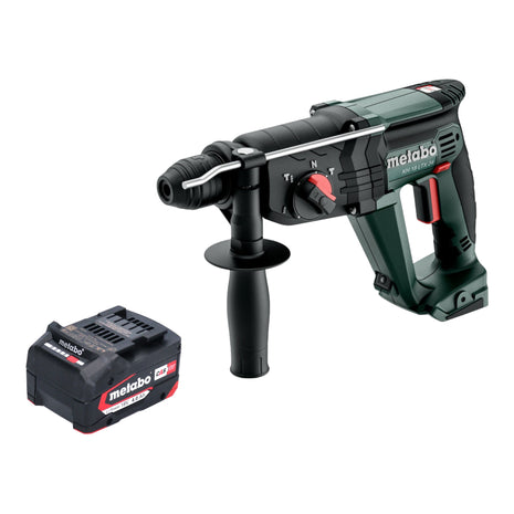 Metabo KH 18 LTX 24 Akku Kombihammer 18 V 2,1 J SDS Plus + 1x Akku 4,0 Ah - ohne Ladegerät