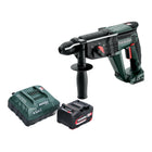 Metabo KH 18 LTX 24 Marteau combiné sans fil 18 V 2,1 J SDS Plus + 1x batterie 4,0 Ah + chargeur