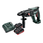 Metabo KH 18 LTX 24 Marteau combiné sans fil 18 V 2,1 J SDS Plus + 2x batterie LiHD 4,0 Ah + chargeur