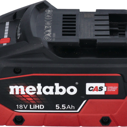 Metabo KH 18 LTX 24 Marteau combiné sans fil 18 V 2,1 J SDS Plus + 1x batterie LiHD 5,5 Ah - sans chargeur