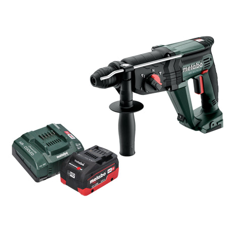 Metabo KH 18 LTX 24 martillo combinado a batería 18 V 2,1 J SDS Plus + 1x batería LiHD 5,5 Ah + cargador