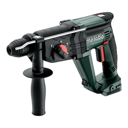 Metabo KH 18 LTX 24 Marteau combiné sans fil 18 V 2,1 J SDS Plus + 1x batterie LiHD 5,5 Ah + chargeur
