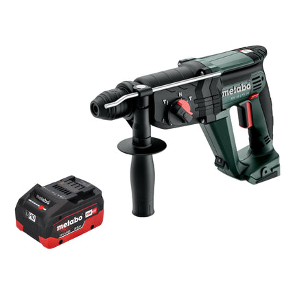 Metabo KH 18 LTX 24 Marteau combiné sans fil 18 V 2,1 J SDS Plus + 1x batterie LiHD 8,0 Ah - sans chargeur