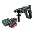 Metabo KH 18 LTX 24 Marteau combiné sans fil 18 V 2,1 J SDS Plus + 2x batterie LiHD 8,0 Ah + chargeur