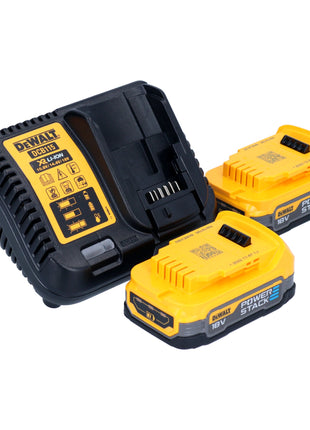 DeWalt DCF 922 E2 Clé à choc 18 V 406 Nm 1/2'' Brushless + 2x Powerstack batterie 1,7 Ah + chargeur