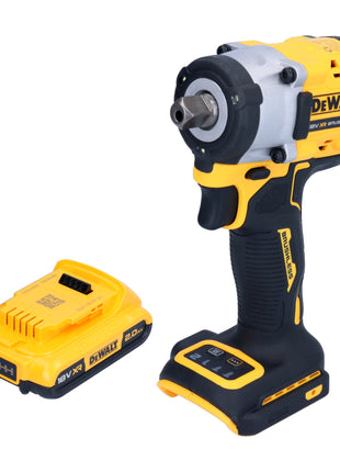 Akumulatorowy klucz udarowy DeWalt DCF 922 N 18 V 406 Nm 1/2" bezszczotkowy + 1x akumulator 2,0 Ah - bez ładowarki