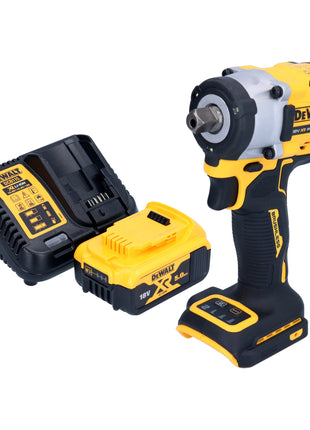 Llave de impacto a batería DeWalt DCF 922 P1 18 V 406 Nm 1/2" sin escobillas + 1x batería 5,0 Ah + cargador