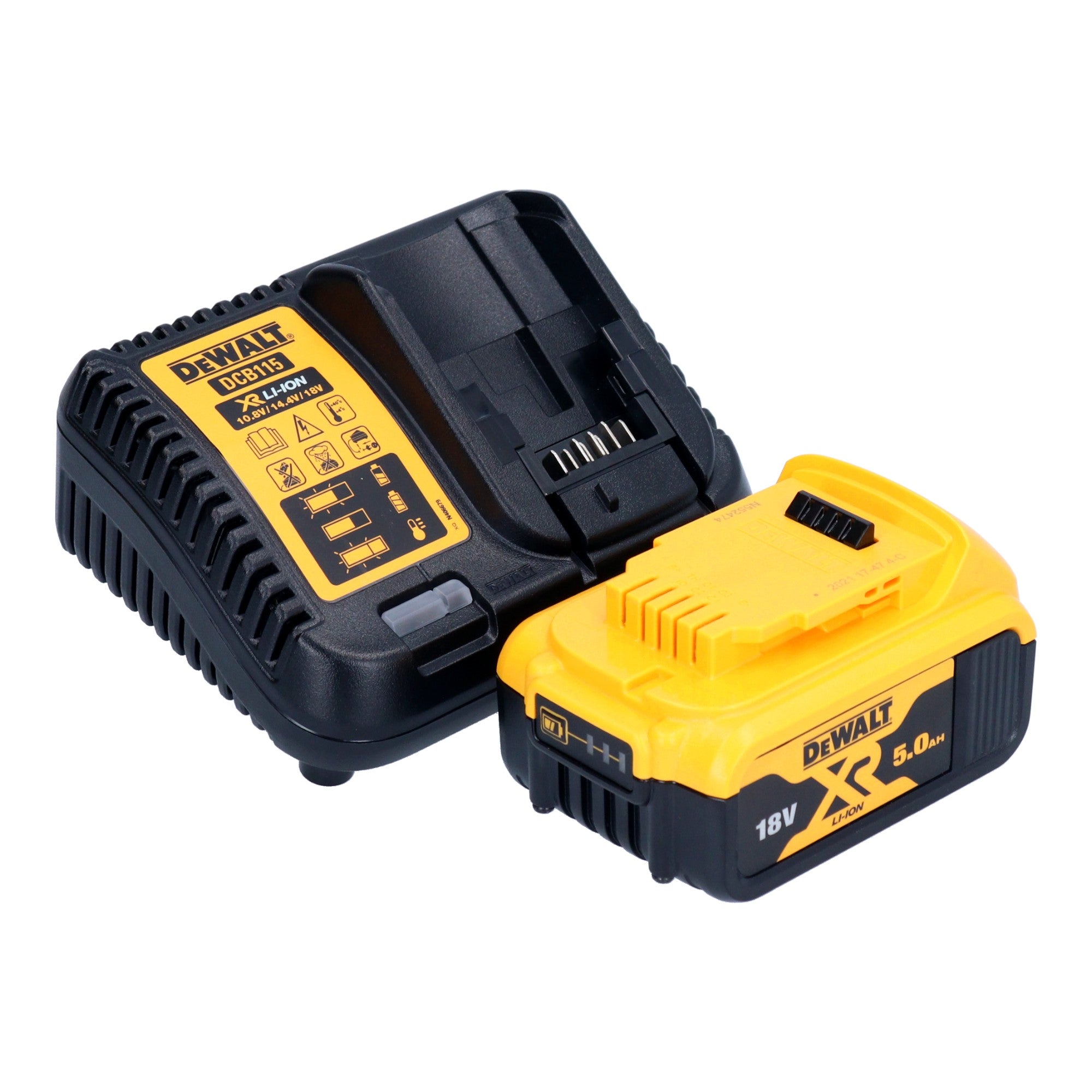 DeWalt DCF 922 P1 Akku Schlagschrauber 18 V 406 Nm 1 2 Brushless 1x Akku 5 0 Ah Ladegeraet 2 - toolbrothers