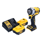 Akumulatorowy klucz udarowy DeWalt DCF 922 P2 18 V 406 Nm 1/2