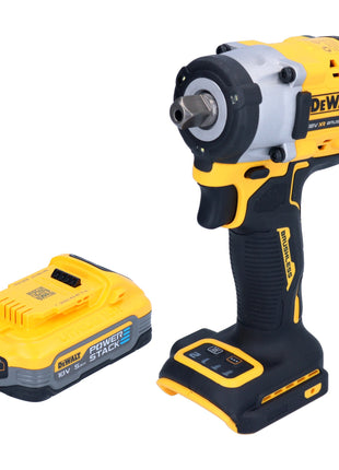 DeWalt DCF 922 N Clé à choc sans fil 18 V 406 Nm 1/2'' Brushless + 1x batterie Powerstack 5,0 Ah - sans chargeur