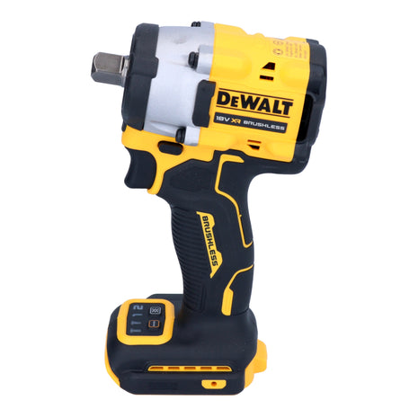 DeWalt DCF 922 H2 cordless impact wrench 18 V 406 Nm 1/2" brushless + 2x Powerstack battery 5.0 Ah + charger