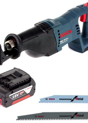 Bosch GSA 18V-Li N Akku Reciprosäge 18V Säbelsäge + 2x Sägeblatt + 1x 4,0 Ah Akku - ohne Ladegerät - Toolbrothers