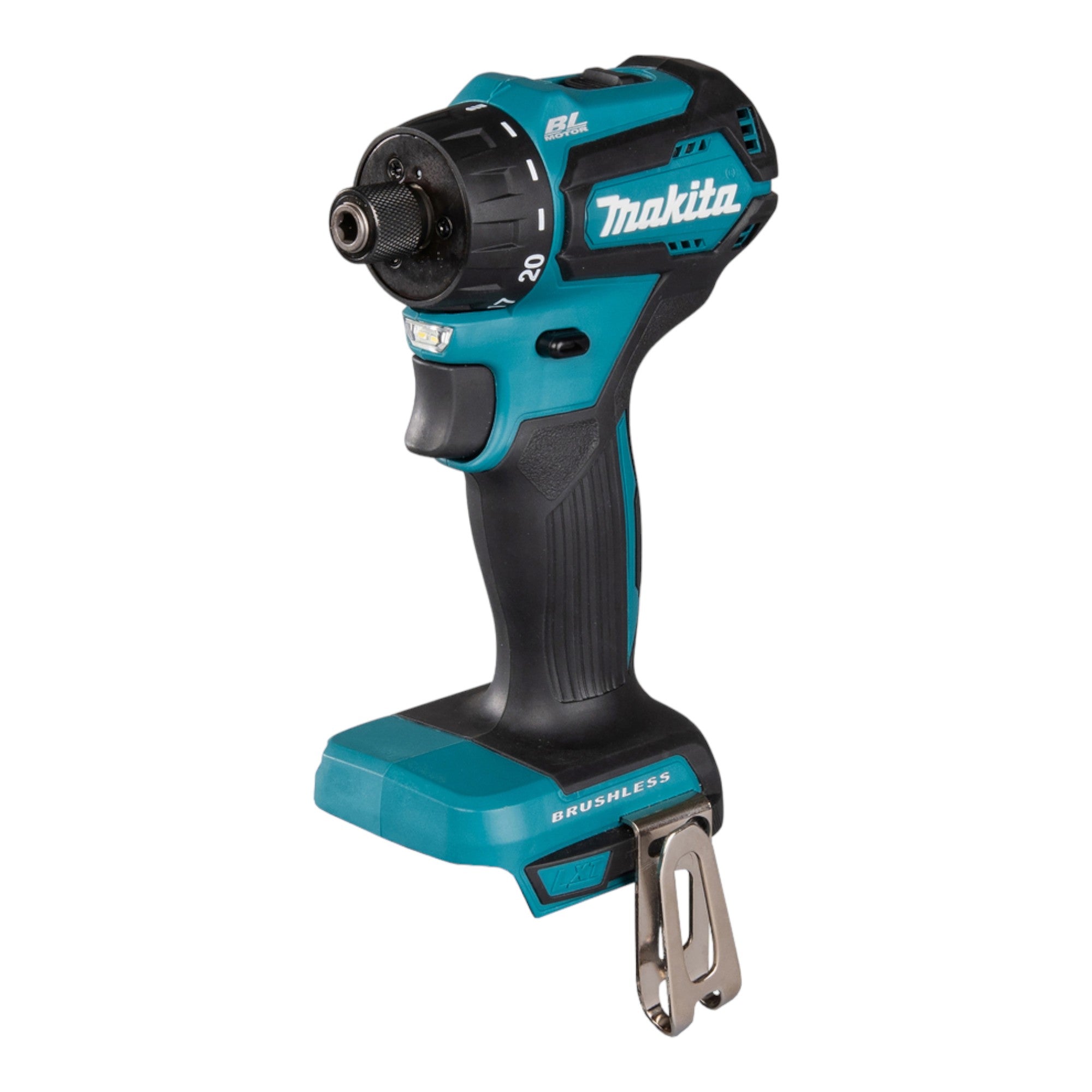 Makita DDF 083 Z Akku Bohrschrauber 18 V 40 Nm 1 4 Brushless Solo ohne Akku ohne Ladegeraet 0 - toolbrothers