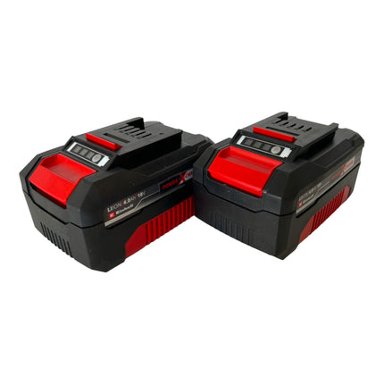 Einhell Starter Kit Power X Change 2x 4,0 Ah batterie + chargeur double ( 4512112 )