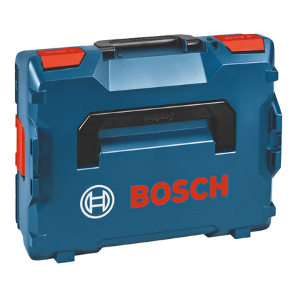 Bosch GOP 18V-34 Professional Cutter multifonction sans fil 18 V Starlock Plus + 1x batterie 2,0 Ah + chargeur + 17 pces. d'accessoires + L-Boxx