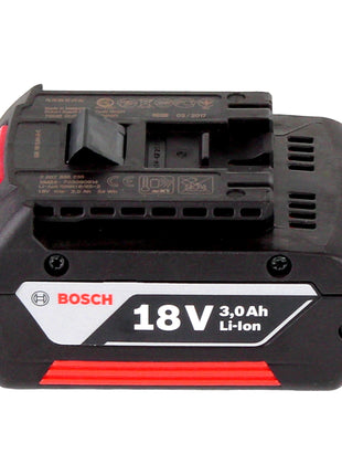 Bosch GOP 18V-34 Professional Battery Multi Cutter 18 V Starlock Plus + 1x batterie 3,0 Ah + 17 accessoires + L-Boxx - sans chargeur