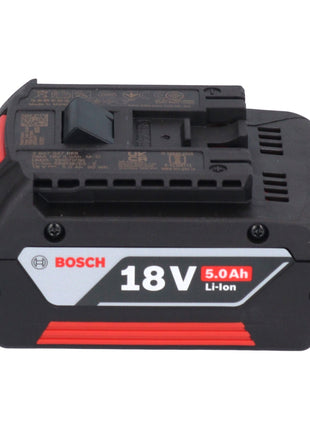 Bosch GOP 18V-34 Professional Akumulatorowa Multi Cutter 18 V Starlock Plus + 1x akumulator 5,0 Ah + 17 szt. akcesoriów + L-Boxx - bez ładowarki