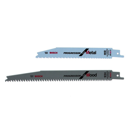 Bosch GSA 18V-Li N Akku Reciprosäge 18V Säbelsäge + 2x Sägeblatt + 1x 5,0 Ah Akku - ohne Ladegerät - Toolbrothers