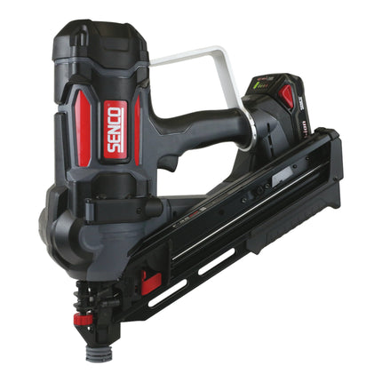 SENCO F-35 XP Fusion Cloueur sans fil pour cadres Cloueur à bandes 18 V 50-90 mm ( 10G2001N ) + 2x batterie 3,0 Ah + chargeur + coffret