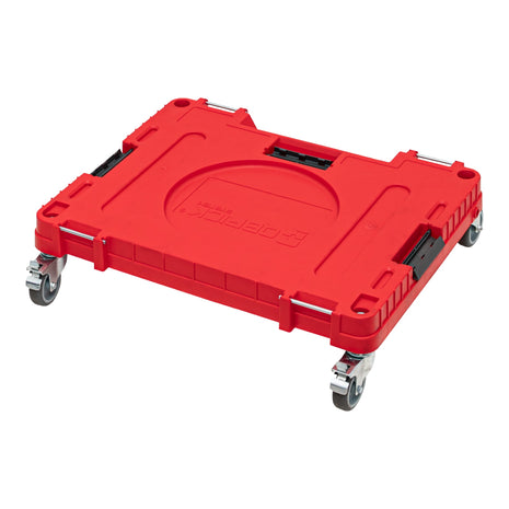 Toolbrothers RHINO XXL chariot de transport mobile ULTRA plateau roulant plate-forme de transport 625 x 503 x 160 mm capacité de charge 120 kg avec roues pivotantes en métal et frein