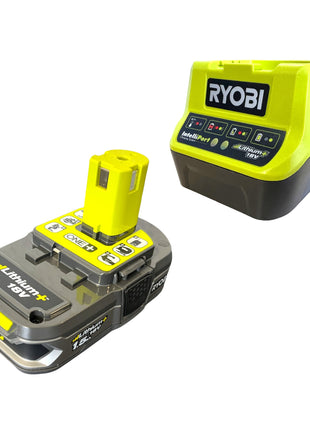 Ryobi RC18120-115X Sarter Set 18 V ONE+ avec 1x batterie 1,5 Ah + chargeur