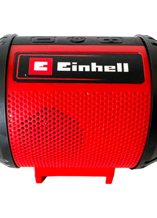 Einhell TC-SR 18 Li BT - Głośnik bezprzewodowy Solo ( 4514150 ) 18 V Bluetooth AUX Solo - bez akumulatora, bez ładowarki