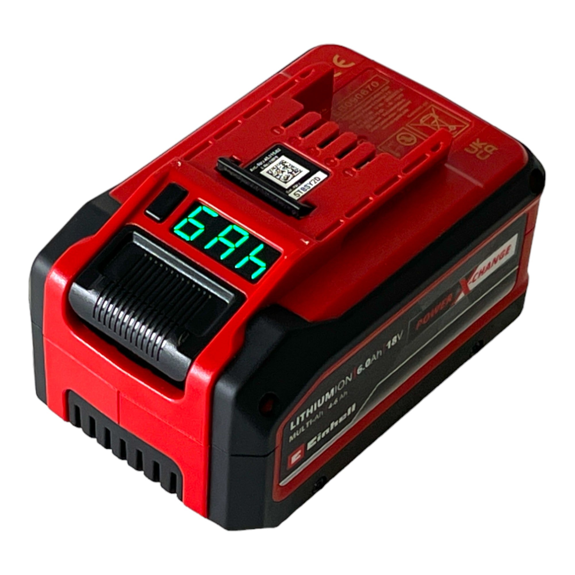 Einhell 4 6 Ah Multi Ah Power X Change Plus Akku 18 V 4 0 6 0 Ah Li Ion 4511502 mit Ladestandanzeige 0 - toolbrothers