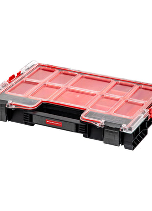 Toolbrothers RHINO Coffre à outils Set RHINO L Coffre à outils ECO Basic 450 x 332 x 171 mm 12 l IP54 + 2x RHINO L Organizer ECO Hhe L Boxes 452 x 358 x 79 mm 6 l IP54