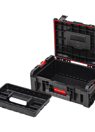 Toolbrothers RHINO Coffre à outils Set RHINO L Coffre à outils ECO Basic 450 x 332 x 171 mm 12 l IP54 + 2x RHINO L Organizer ECO Hhe L Boxes 452 x 358 x 79 mm 6 l IP54