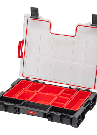 Toolbrothers RHINO Coffre à outils Set RHINO L Coffre à outils ECO Basic 450 x 332 x 171 mm 12 l IP54 + 2x RHINO L Organizer ECO Hhe L Boxes 452 x 358 x 79 mm 6 l IP54