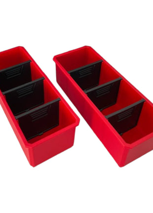 Toolbrothers RHINO Container Set Nr. 5 Paroi d'atelier avec 2 récipients pour la valise RHINO XXL et l'organiseur