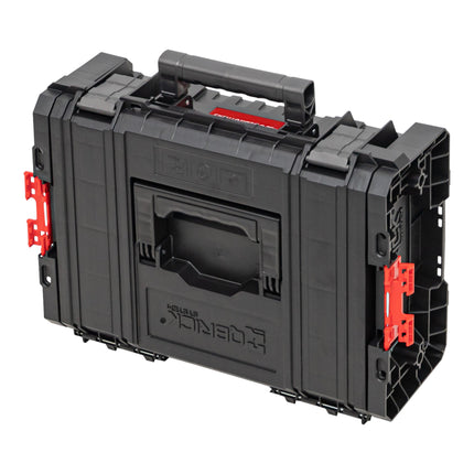 Toolbrothers RHINO L Coffre à outils Set 2 Coffre à outils ECO Basic + 2x RHINO L Organizer ECO Hauteur M Boîtes empilables IP54