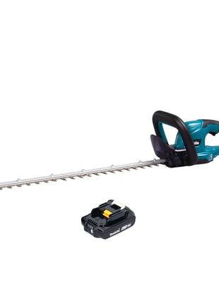 Taille-haie à batterie Makita DUH 607 A 18 V 60 cm + 1x batterie 2,0 Ah - sans chargeur