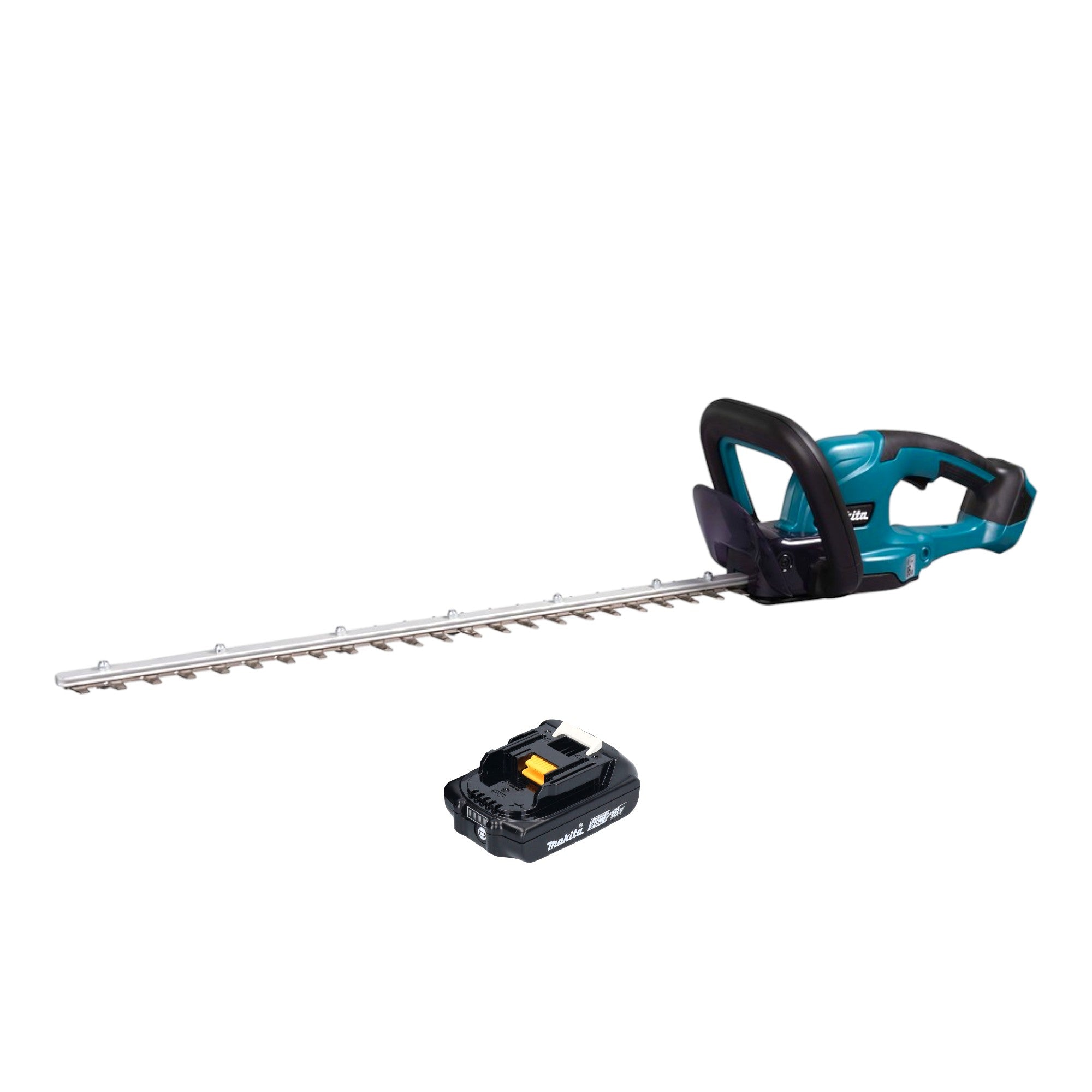 Makita DUH 607 A Akku Heckenschere 18 V 60 cm 1x Akku 2 0 Ah ohne Ladegeraet 0 - toolbrothers